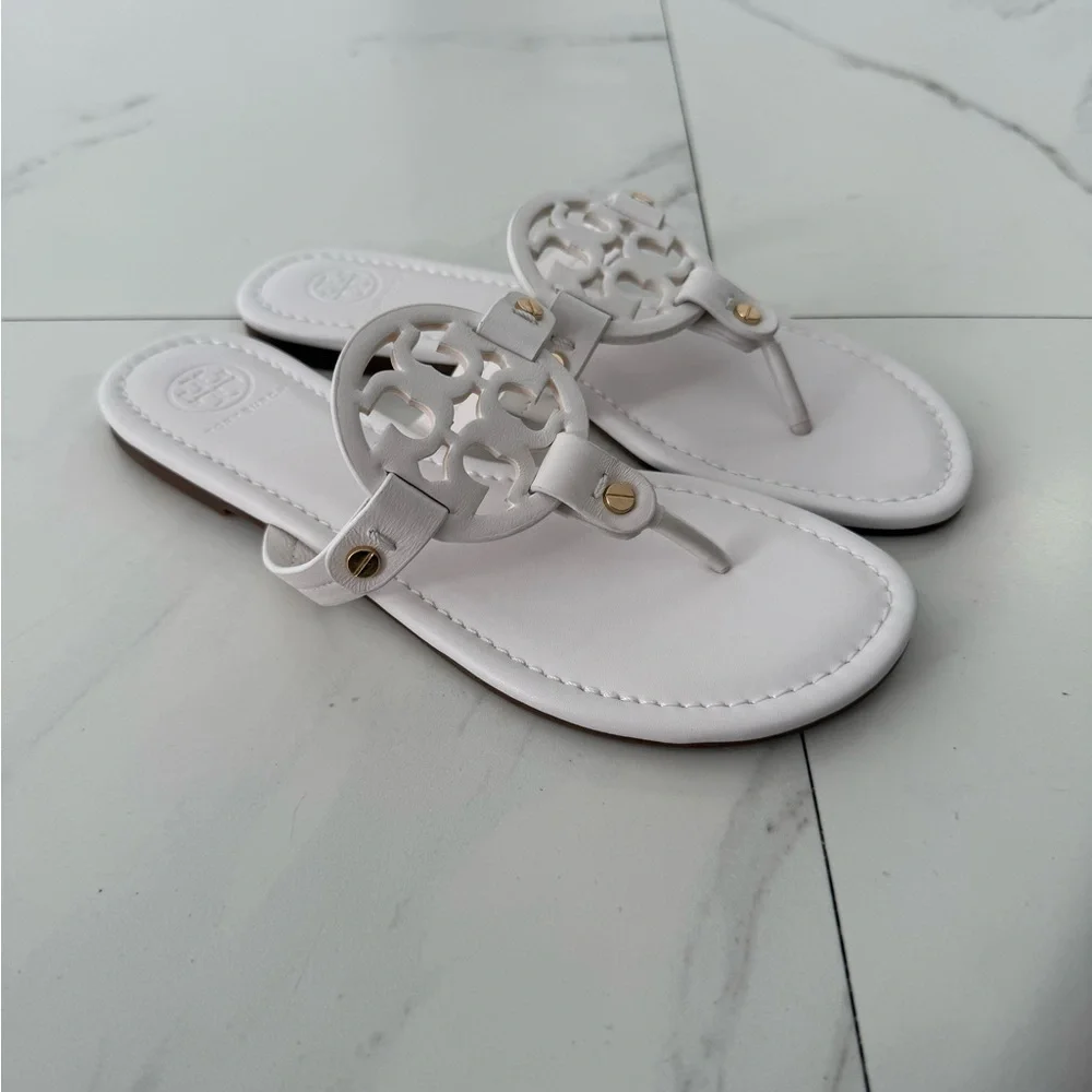 Tory Burch Miller Patent Sandal Women’s Size 6, 7, 8, 9
